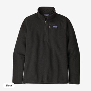 Patagonia Better Sweater 1/4 Zip Fleece Pullover